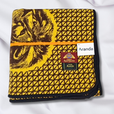 Basotho - Bataung | Brown/Gold/Yolk